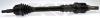 SPIDAN 24624 Drive Shaft