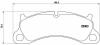 BREMBO P65025 Brake Pad Set, disc brake