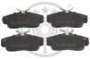 OPTIMAL 10328 Brake Pad Set, disc brake