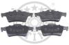 OPTIMAL 12336 Brake Pad Set, disc brake
