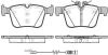 REMSA 1516.20 (151620) Brake Pad Set, disc brake