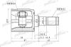 PATRON PCV1003 Joint Kit, drive shaft