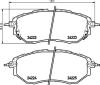 HELLA PAGID 8DB355012-031 (8DB355012031) Brake Pad Set, disc brake