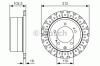 BOSCH 0986479U25 Brake Disc