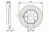 BOSCH 0986479U49 Brake Disc