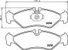 TEXTAR 2473917315 Brake Pad Set, disc brake
