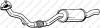 BOSAL 233-073 (233073) Front Silencer
