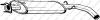 BOSAL 115-809 (115809) Middle Silencer