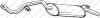BOSAL 115-005 (115005) End Silencer