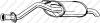 BOSAL 115-819 (115819) End Silencer