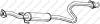 BOSAL 283-851 (283851) Middle Silencer
