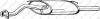 BOSAL 115-853 (115853) End Silencer