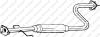 BOSAL 280-047 (280047) Middle Silencer