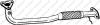 BOSAL 823-719 (823719) Exhaust Pipe