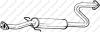 BOSAL 281-459 (281459) Middle Silencer