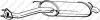 BOSAL 115-171 (115171) End Silencer