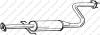 BOSAL 281-805 (281805) Middle Silencer