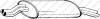 BOSAL 247-981 (247981) End Silencer