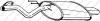 BOSAL 247-137 (247137) End Silencer