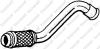 BOSAL 713-077 (713077) Exhaust Pipe
