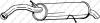 BOSAL 135-093 (135093) End Silencer