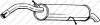 BOSAL 135-105 (135105) End Silencer