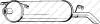 BOSAL 135-029 (135029) End Silencer