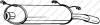 BOSAL 135-869 (135869) End Silencer
