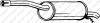 BOSAL 200-005 (200005) End Silencer