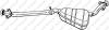 BOSAL 281-739 (281739) Middle Silencer