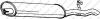 BOSAL 148-323 (148323) End Silencer