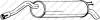 BOSAL 148-347 (148347) End Silencer