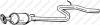 BOSAL 090-614 (090614) Catalytic Converter