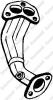 BOSAL 739-247 (739247) Exhaust Pipe