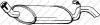 BOSAL 154-931 (154931) End Silencer