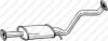 BOSAL 281-841 (281841) Middle Silencer