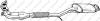 BOSAL 279-023 (279023) Front Silencer