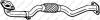 BOSAL 800-059 (800059) Exhaust Pipe