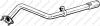 BOSAL 821-205 (821205) Exhaust Pipe