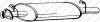 BOSAL 210-819 (210819) Middle Silencer