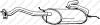BOSAL 171-717 (171717) End Silencer