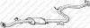BOSAL 284-211 (284211) Middle Silencer