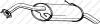 BOSAL 171-267 (171267) End Silencer