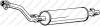 BOSAL 175-019 (175019) End Silencer