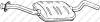 BOSAL 278-095 (278095) Middle Silencer