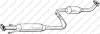 BOSAL 283-781 (283781) Middle Silencer