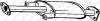 BOSAL 177-941 (177941) Middle Silencer