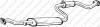 BOSAL 285-761 (285761) Middle Silencer
