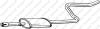 BOSAL 281-283 (281283) Middle Silencer