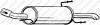 BOSAL 185-287 (185287) End Silencer